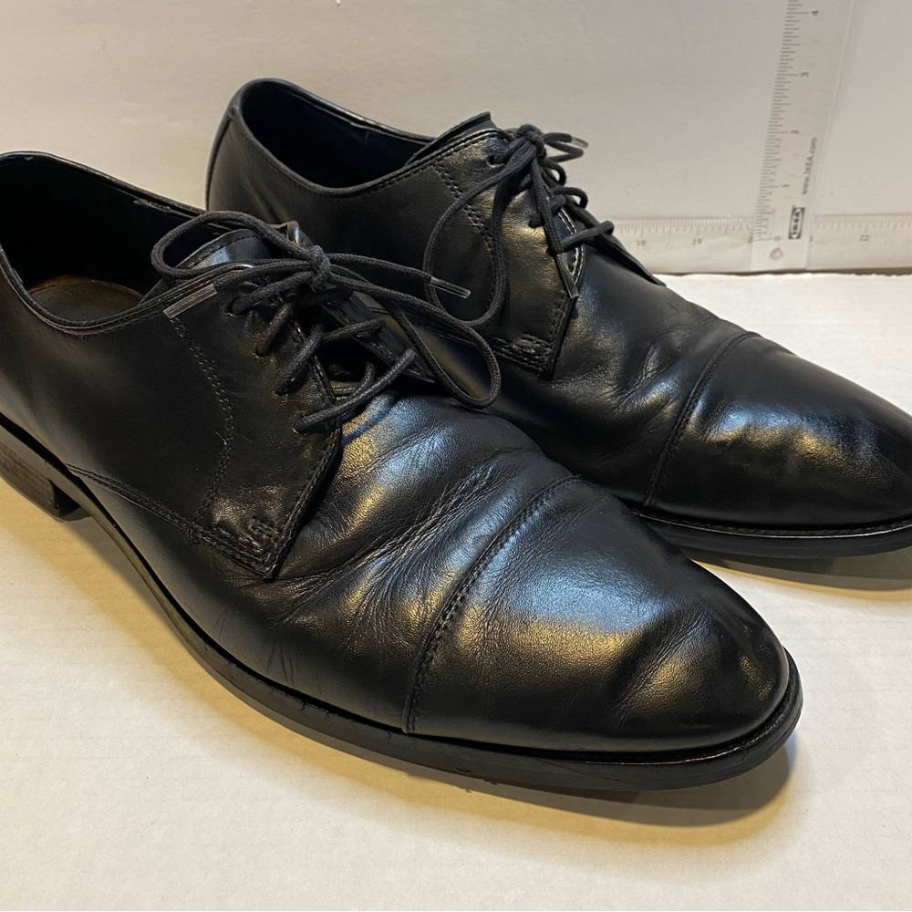 Cole Haan Grand OS Men's Oxfords Shoes Black 9W